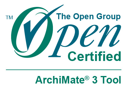 ArchiMate 3 certification logo