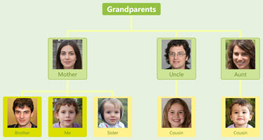 Maternal Family Tree