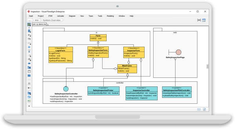 Free UML Modeling Software - Visual Paradigm Community Edition