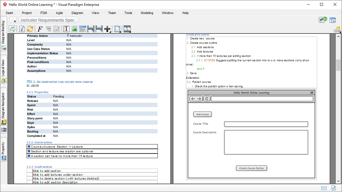 Document Generation Tool